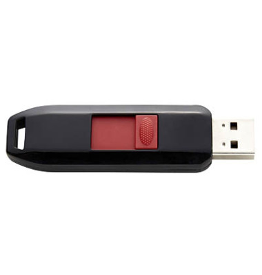 USB-Stick Business Line USB 2.0 schwarz/rot 16 GB