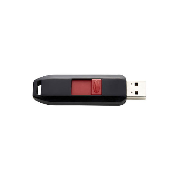 4034303020232 - USB-Stick Business Line USB 20 schwarz rot 16 GB 4034303020232 Intenso