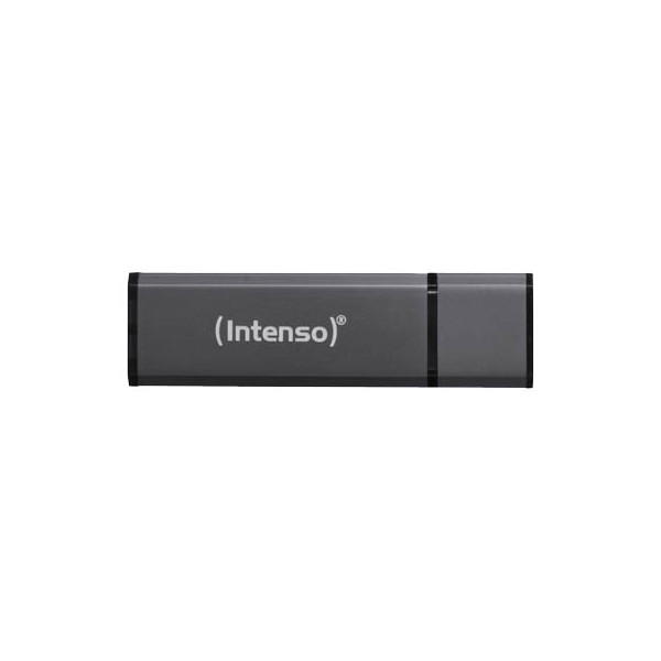 4034303016334 - USB-Stick Alu Line USB 20 anthrazit 16 GB 4034303016334 Intenso