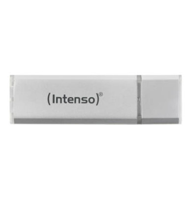 USB-Stick Alu Line USB 2.0 silber 32 GB