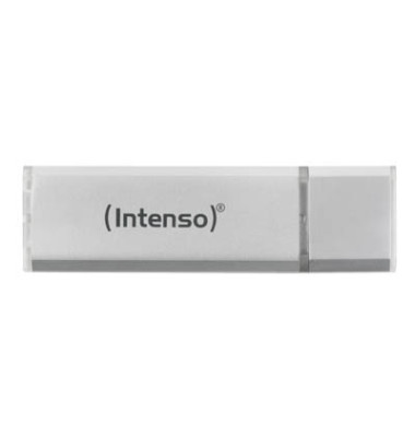 USB-Stick Ultra Line USB 3.0 silber 16 GB