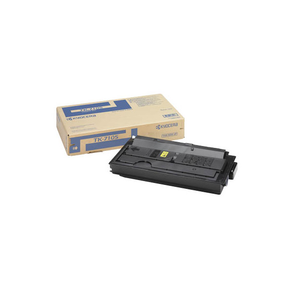 0632983031247 - Original TK-7105 Toner schwarz 20000 Seiten (1T02P80NL0) für TASKalfa 3010i