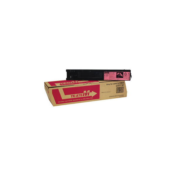 0632983016282 - Toner TK-875M magenta ca 31800 Seiten