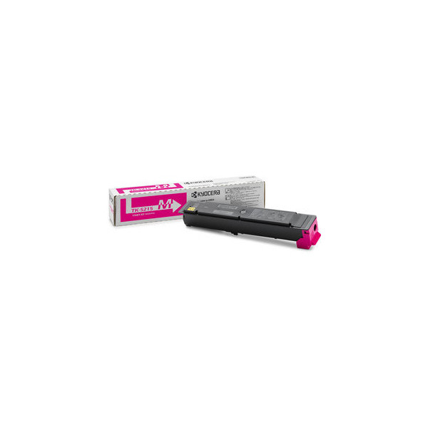 0632983036228 - TK 5215M - Magenta - Original - Tonerpatrone - für TASKalfa 406ci (1T02R6BNL0)