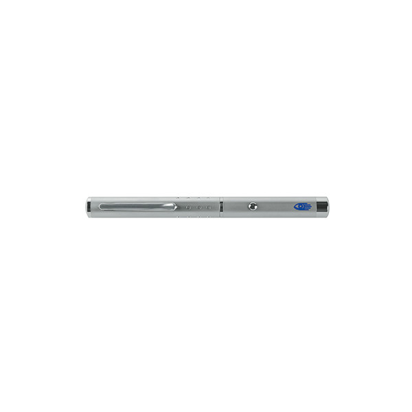 8713797062268 - Laserpointer LX3 grüner Strahl silber Reichw200m L15cm