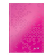 Notizbuch WOW 4627-10-23 pink metallic A5 liniert 90g 80 Blatt 160 Seiten