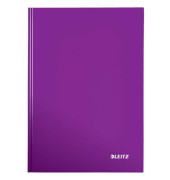 Notizbuch WOW 4627-10-62 violett A5 liniert 90g 80 Blatt 160 Seiten