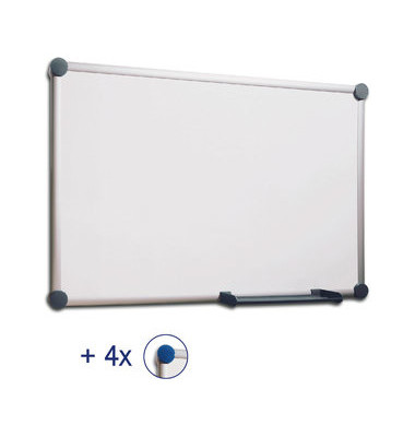 Whiteboard 2000 MAULpro 180 x 120cm kunststoffbeschichtet Aluminiumrahmen