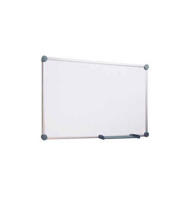 Whiteboard 2000 MAULpro 180 x 120cm emailliert Aluminiumrahmen