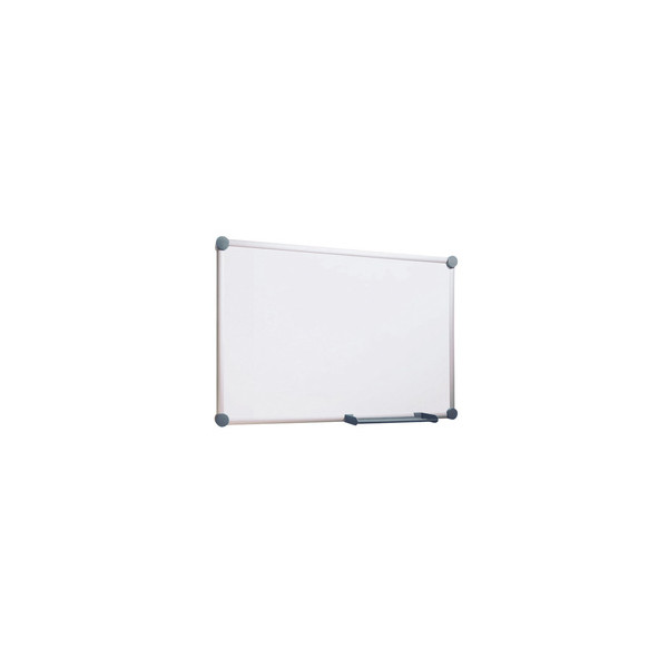 4002390029865 - Whiteboard 2000 MAULpro weiß emailliert Rahmen platingrau 1200 x 1800 mm