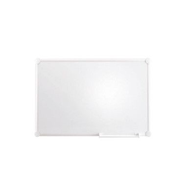 Whiteboard 2000 MAULpro white 90 x 60cm kunststoffbeschichtet Aluminiumrahmen