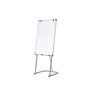 Whiteboard 2000 MAULpro Mobil 120 x 75cm kunststoffbeschichtet Aluminiumrahmen ohne Rollen