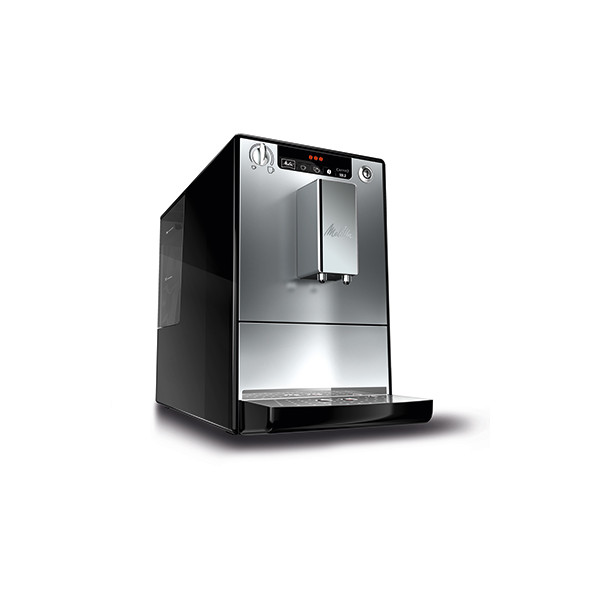 Café Thüringen Crème, schwarz-silber, CAFFEO - Espresso Melitta Bürobedarf Solo Kaffeevollautomat,