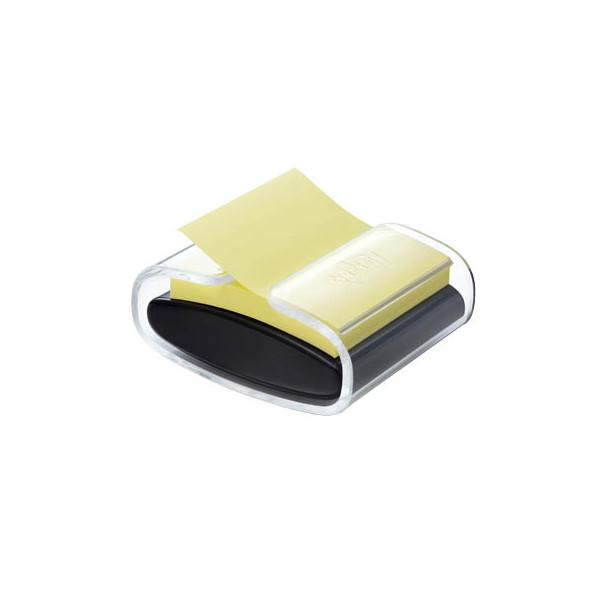 4891203054381 - Post-it Z-Notes Pro Haftnotizenspender mit Super Sticky Z-Notes PEFC zertifiziert Kanariengelb 90 Blatt