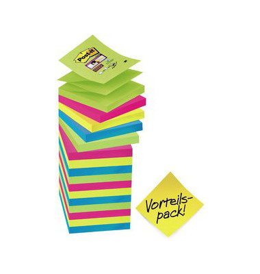 Super Sticky Z-Notes R330S16 16x90Bl