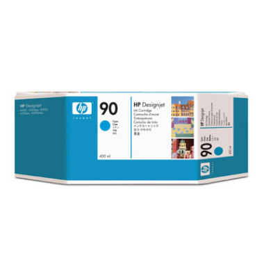 Druckerpatrone 90  cyan 400ml