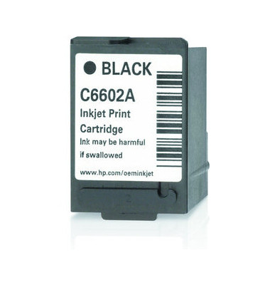 Druckerpatrone C6602A schwarz 18ml