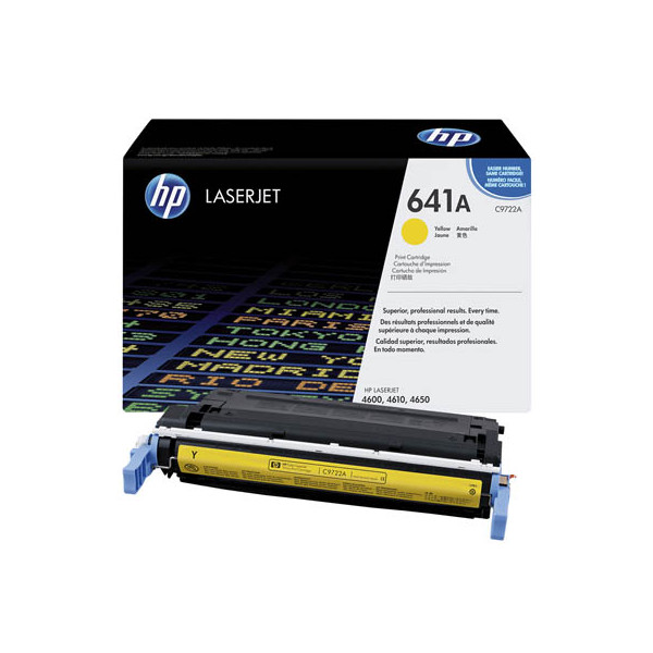 0088698394779 - Sparen Sie bis zu 100 Euro beim Kauf eines Sets aus Original HP Original 641A Toner gelb 8000 Seiten (C9722A)