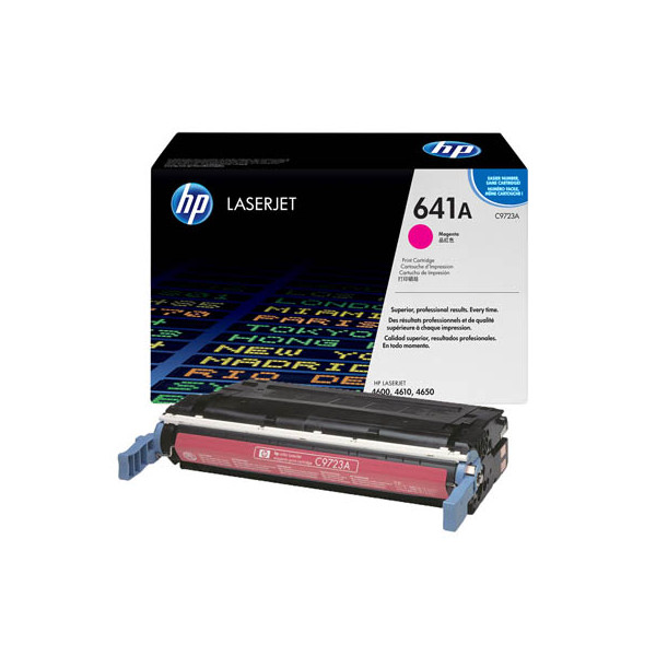 0088698394786 - Toner C9723A (641A) - Magenta - Kapazität 8000 Seiten (C9723A)