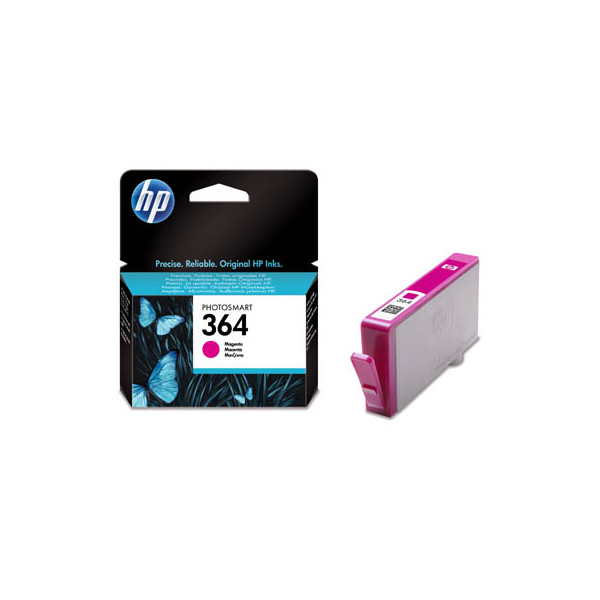 0883585705399 - Hewlett Packard Tintenpatrone Nr 364 CB319EE Magenta (ca 300 Seiten) CB319EE