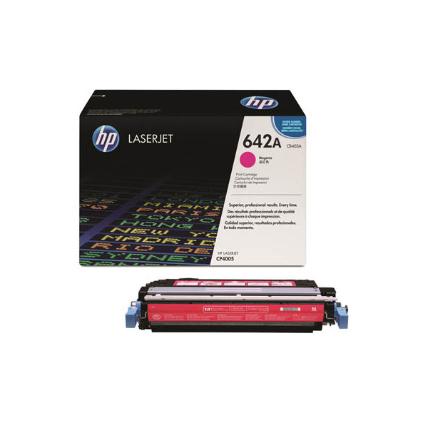 0882780599925 - Toner CB403A (642A) - Magenta - Kapazität 7500 Seiten (CB403A)