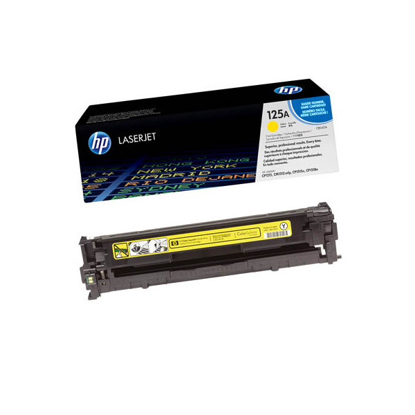 0808736839198 - Sparen Sie bis zu 100 Euro beim Kauf eines Sets aus Original HP Original 125A Toner gelb 1400 Seiten (CB542A)