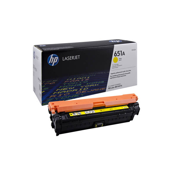 0886111121342 - Sparen Sie bis zu 100 Euro beim Kauf eines Sets aus Original HP Original 651A Toner gelb 16000 Seiten (CE342A)