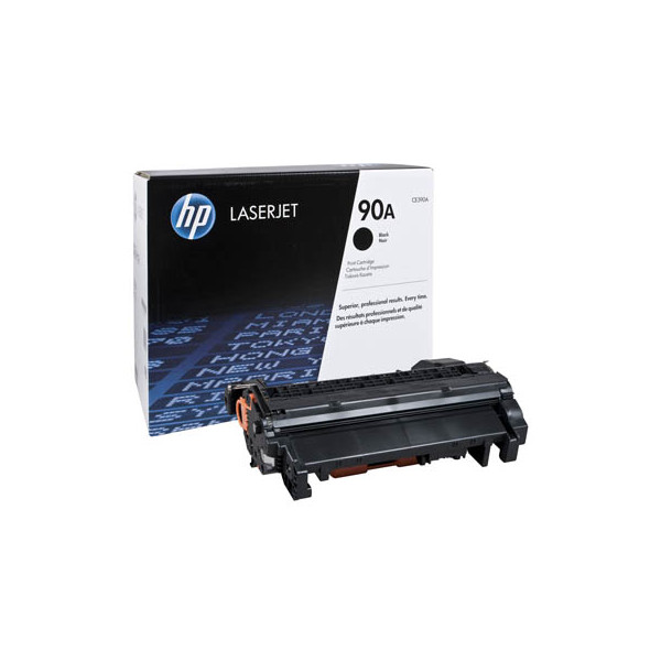 0884962517758 - Hewlett Packard - Toner hp lj Enterprise M601 602 603 black CE390A (CE390A)