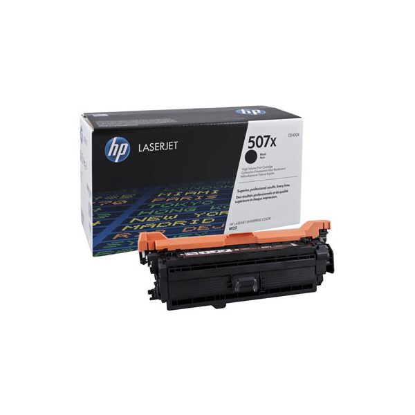 0884962554562 - Sparen Sie bis zu 100 Euro beim Kauf eines Sets aus Original HP Original 507X Toner schwarz hohe Kapazität 11000 Seiten (CE400X)