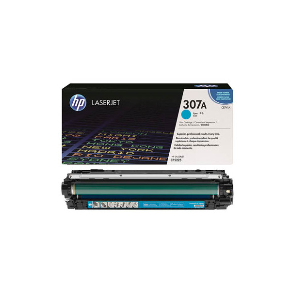 0884420306191 - Sparen Sie bis zu 100 Euro beim Kauf eines Sets aus Original HP Original 307A Toner cyan 7300 Seiten (CE741A)