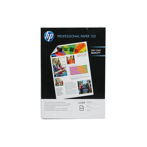 0884962310632 - HP Fotopapier glänzend A4 (210 x 297 mm) 150 g m² - 150 Blatt für Color LaserJet Enterprise Color LaserJet Pro (CG965A)