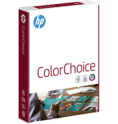 Farblaserpapier ColorChoice CHP754 A4 160g weiß matt