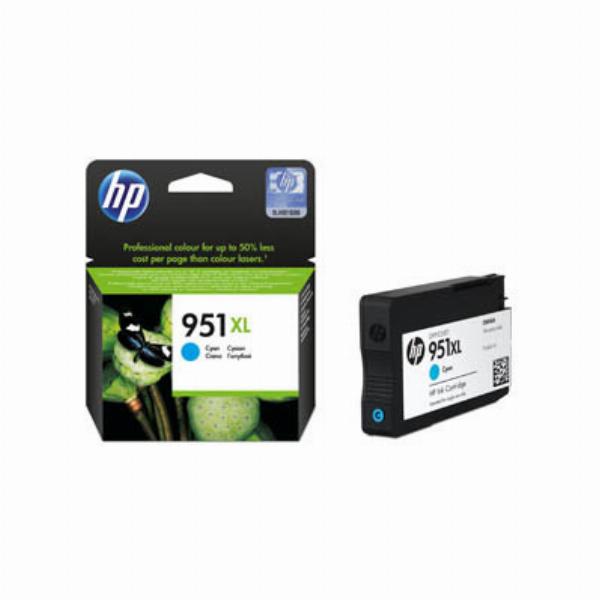 0886111748921 - Bis zu 45€ Cashback sichern HP Original 951XL Druckerpatrone - cyan (CN046AE)