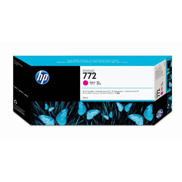 0884962638996 - HP Original 772 Druckerpatrone magenta 300ml (CN629A)