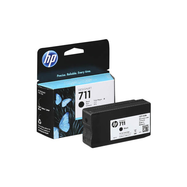 0886112841164 - Hp CZ133A original Druckerpatrone 711 schwarz 80ml (CZ133A) - Hewlett Packard