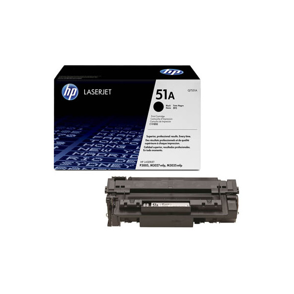 0882780389052 - Hewlett Packard Toner Q 7551 A schwarz   51 A Q7551A 088278038905