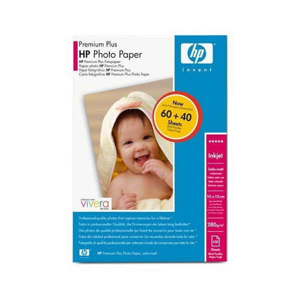 0882780349643 - HP Advanced Glossy Photo Paper - Fotopapier glänzend - 130 x 180 mm - 25 Blatt - für Deskjet 2050 J510 3050 J610 Envy