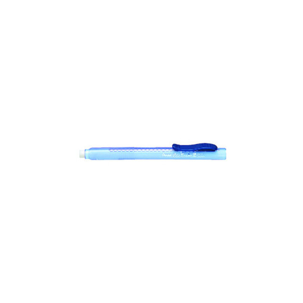 3474374110028 - Radierstift rund Clic Eraser 2 blau NachfZER-2 mClip