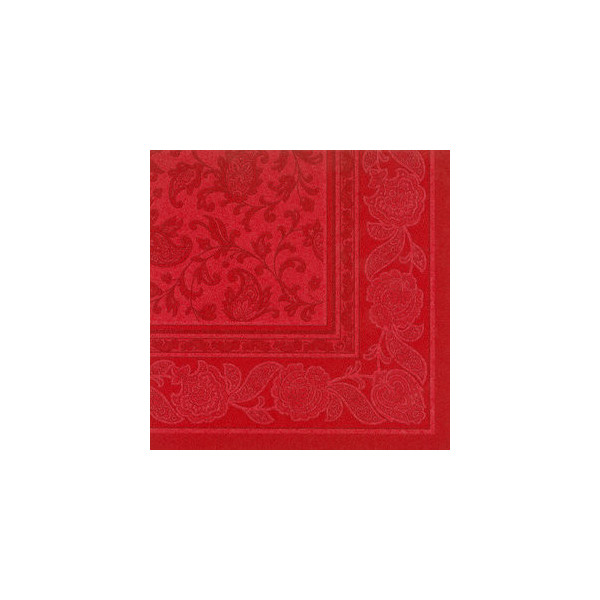 4002911116678 - Servietten ROYAL ColOrnaments rot 40x40cm 50St 1 4 Falz 4002911116678 50 Stück