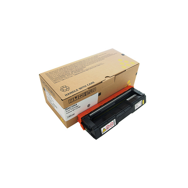 4961311037290 - Original Type SP C310HE Toner gelb 6000 Seiten (406482) für SP C320DN