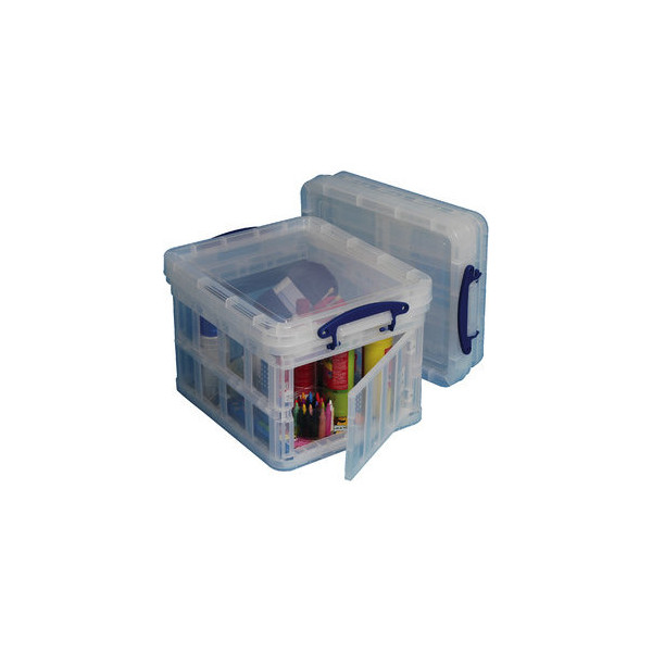 5060024801569 - Aufbewahrungsbox 35CF transparent 35 Liter 480 x 390