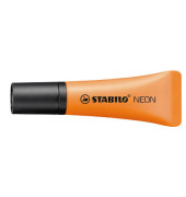 Textmarker STABILO Neon, 72/54, orange, 2-5mm Keilspitze