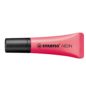 Textmarker STABILO Neon, 72/56, pink, 2-5mm Keilspitze