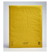 Luftpolstertaschen Gold K/7, 100330470, innen: 350x470mm, haftklebend, braun