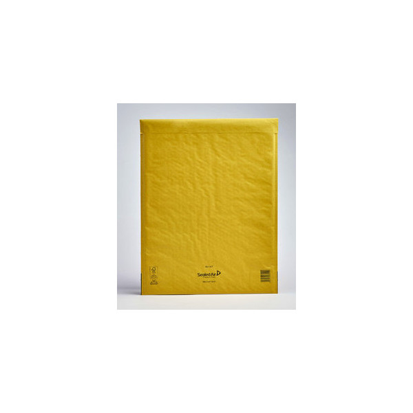 4044537111026 - Luftpolstertaschen Gold K 7 100330470 innen 350x470mm haftklebend braun 4044537111026 Mail Lite 50 Stück