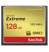 Speicherkarte Extreme SDCFXSB-128G-G46, CompactFlash, bis 120 MB/s, 128 GB
