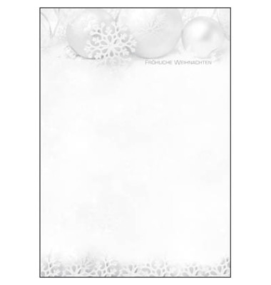 winter Sparkle-Weihnachtsbriefpapier Winter Sparkle DP089 A4 90g 