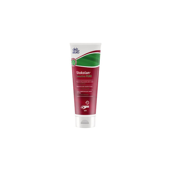 4016208379462 - Sc Johnson - Stokolan sensitive Hautpflegecreme 100 ml Tube unparfürmiert