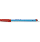 Folienstift 305 M correctable rot 0,6 mm non-permanent trocken abwischbar