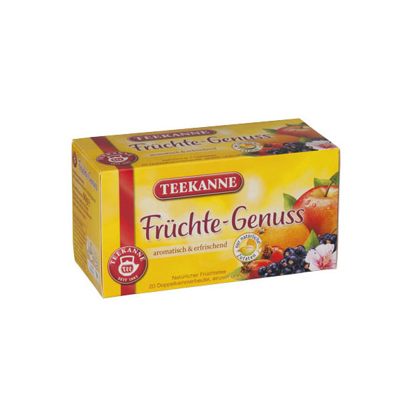 4009300005889 - TEEKANNE Früchte-Genuss Tee 20 Stück à 3 g